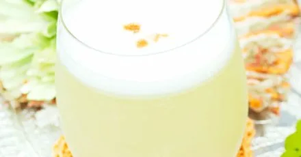 Mango Pisco sour