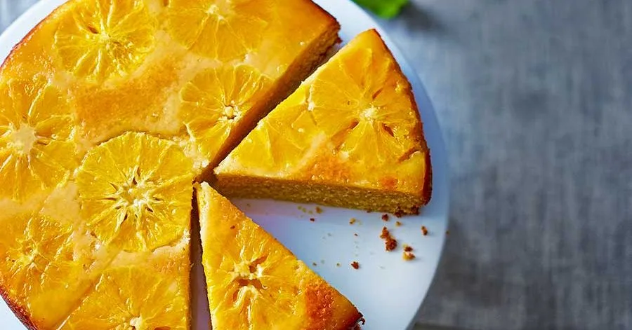 Marmalade cake
