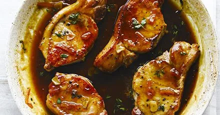 Marmalade pork
