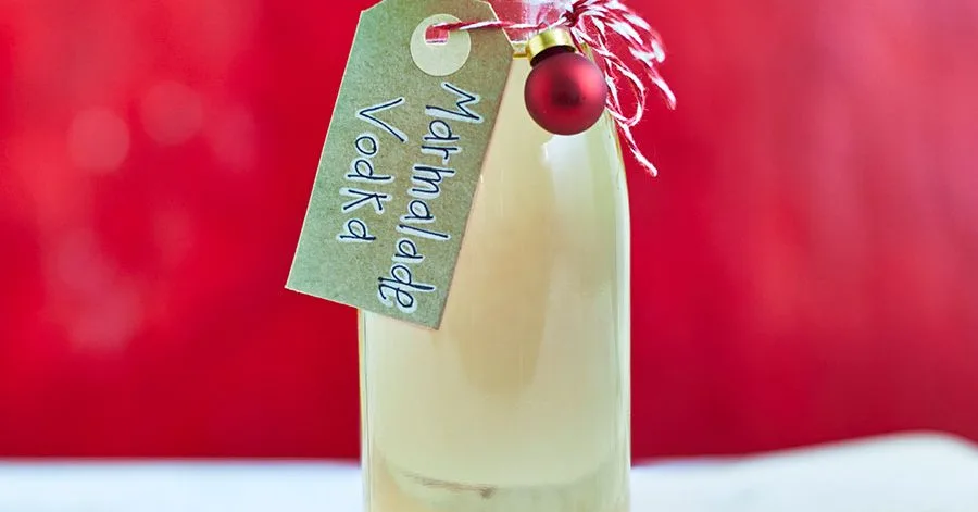 Marmalade vodka