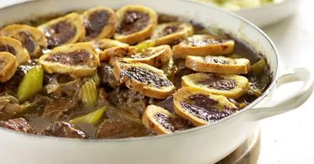 Marmite carbonnade