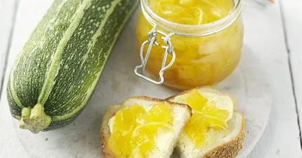 Джем з цукіні та імбиром
