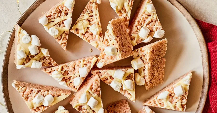 Хрусткі кекси з маршмеллоу