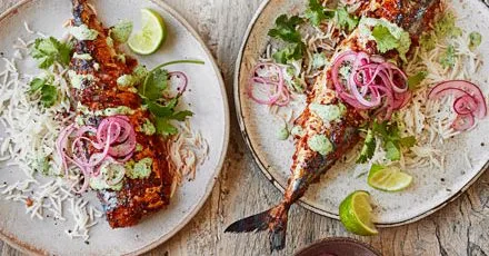 Masala mackerel