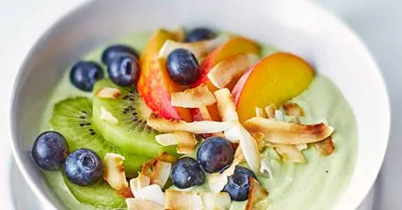 Matcha breakfast bowl