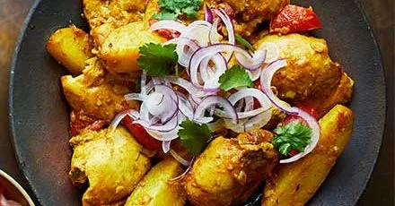 Mauritian chicken curry