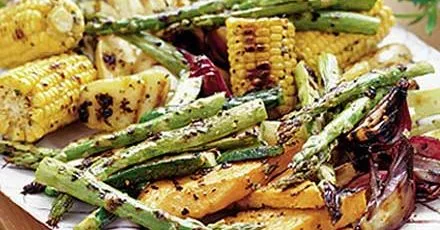 Mediterranean marinated vegetables