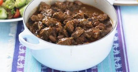 Мексиканський яловичий чилі