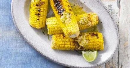 Mexican corn on the cob