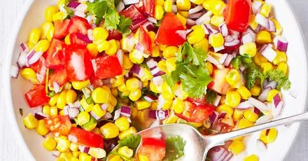 Mexican corn salad