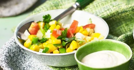 Мексиканська кукурудзяна сальса