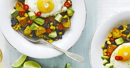 Mexican veggie hash