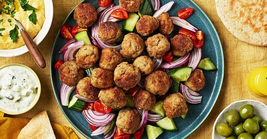 Мезе з м'ясними кульками