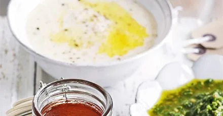 Microwave bread sauce