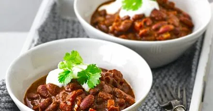 Microwave chilli