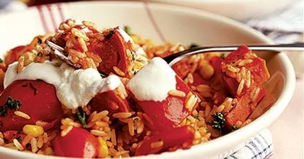Microwave jambalaya