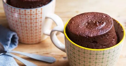 Microwave mug cake