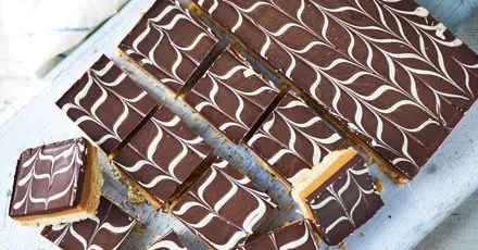 Millionaire's shortbread