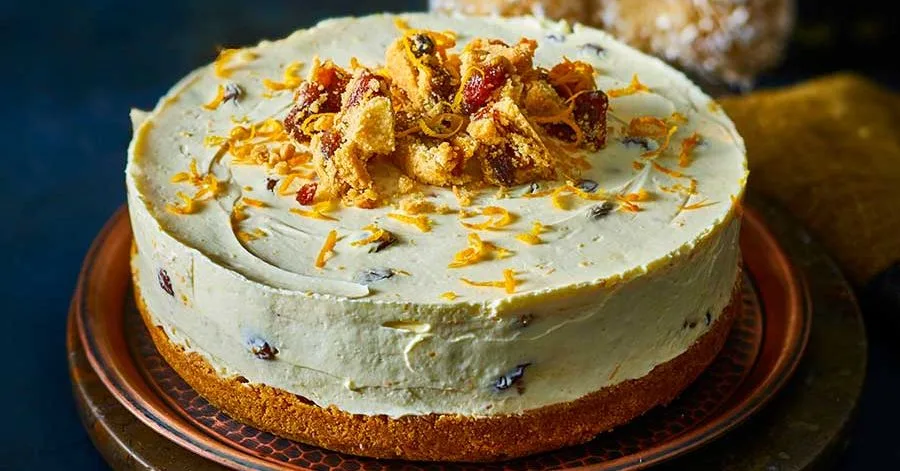 Mince pie cheesecake