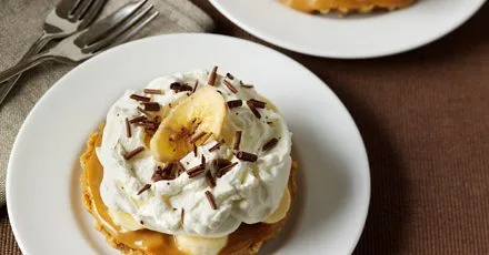 Mini banoffee pies
