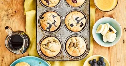 Mix & match pancake muffins