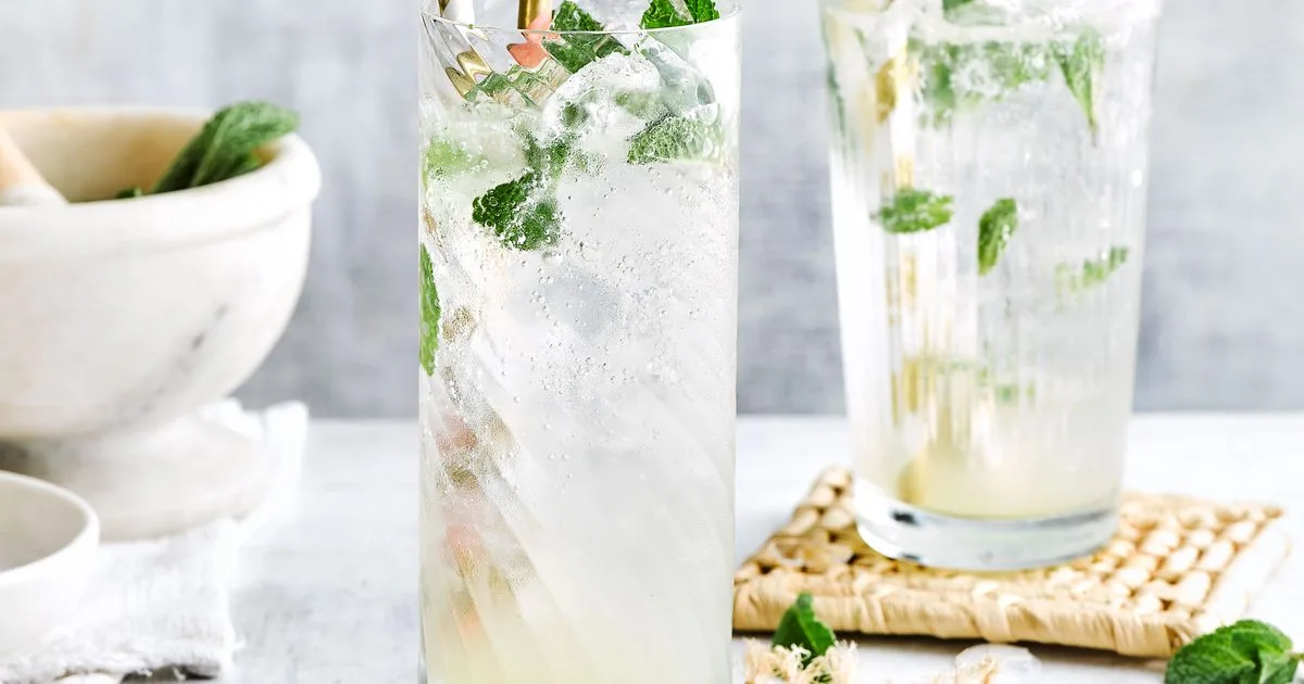 Mojito mocktail