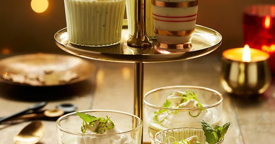 Mojito possets