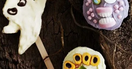 Monster cupcakes