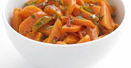 Moroccan spiced carrots