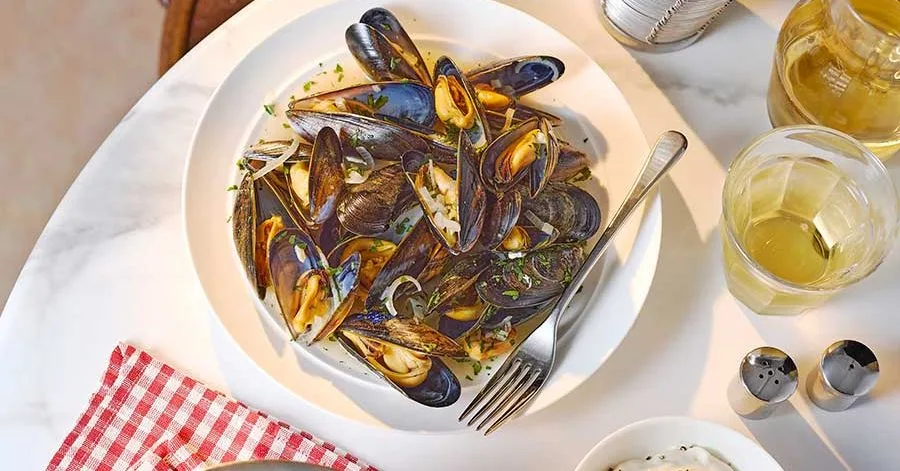 Moules marinière