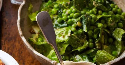 Mustardy greens
