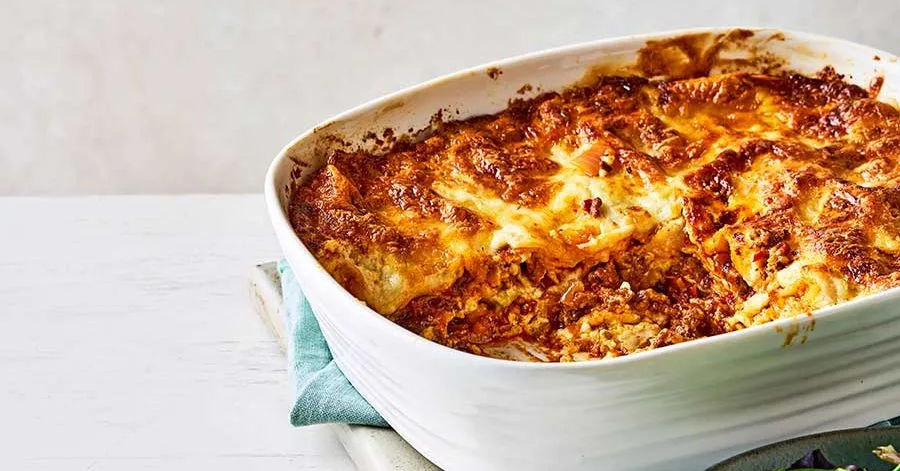 Nduja lasagne