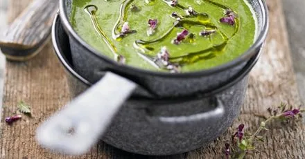 Nettle soup
