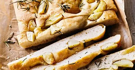 New potato & rosemary focaccia