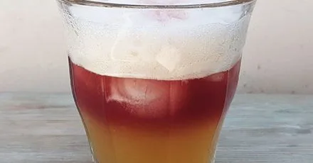 Моктейль New York sour без алкоголю