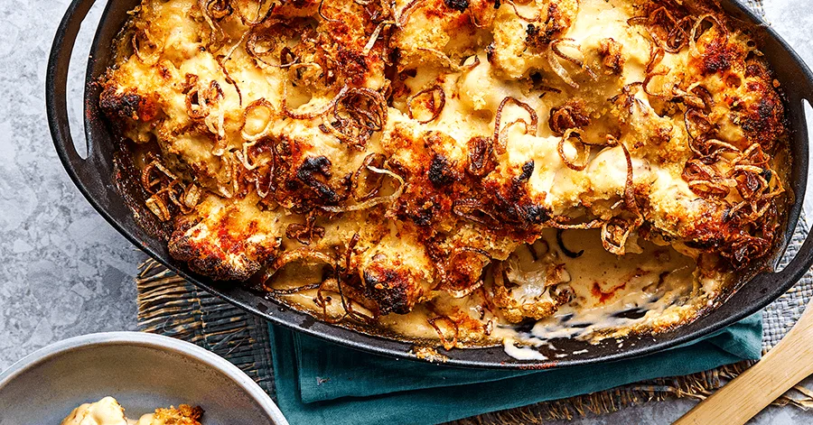 Next-level cauliflower cheese