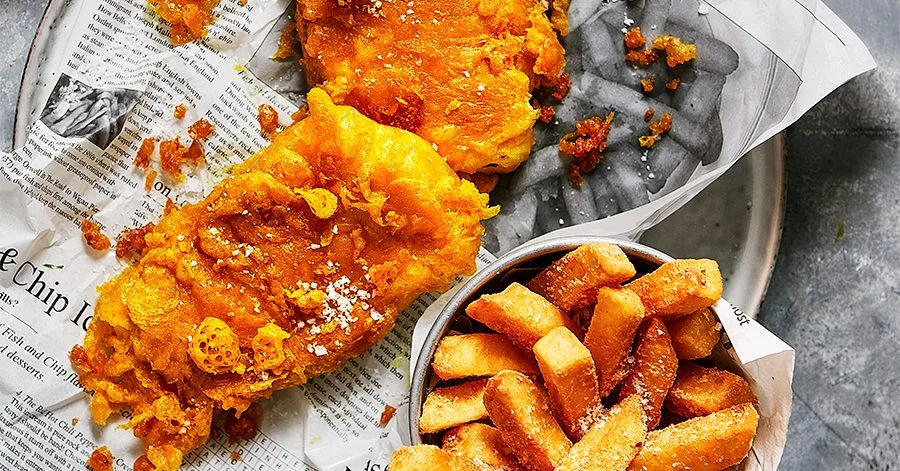 Класичний фіш‑енд‑чипс