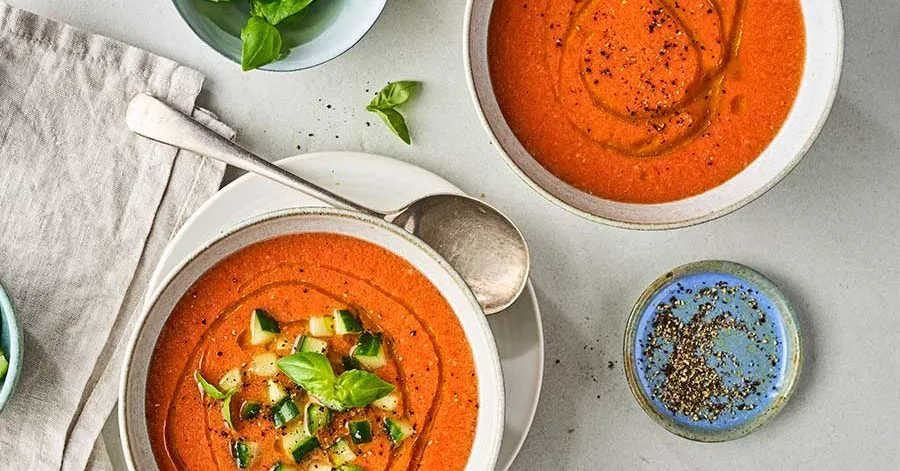 Next level gazpacho
