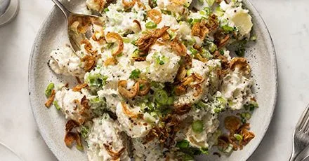 Next level potato salad