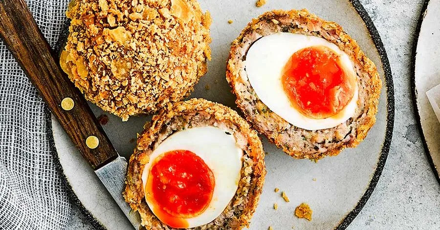 Next level scotch eggs