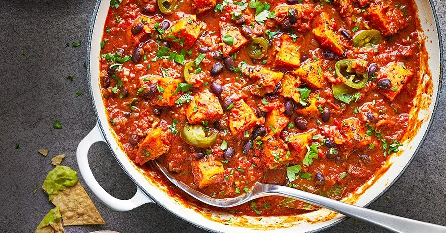 Next level veg chilli