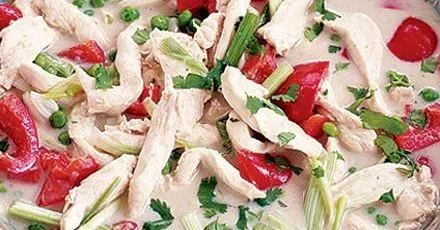No-fry Thai curry