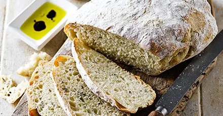 No-knead bread