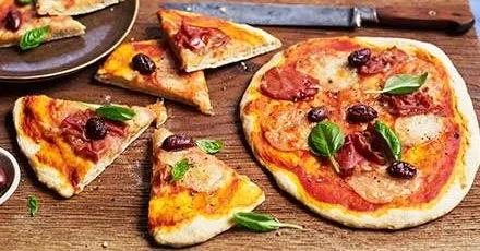 No yeast pizza dough