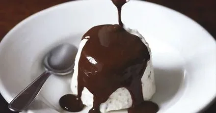 Nougat iced bombes