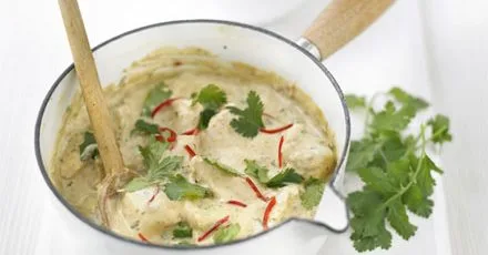 Курячий карі з арахісом
