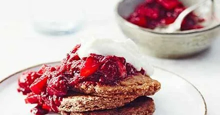 Oatmeal pancakes