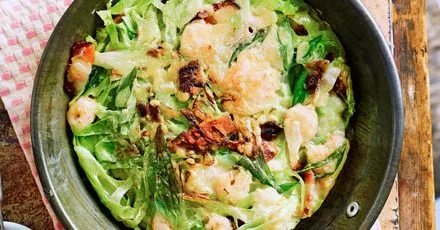 Easy okonomiyaki