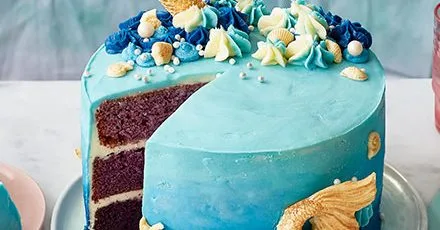 Mermaid cake