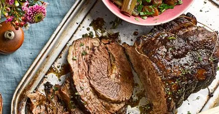 One-pot beef brisket & braised celery